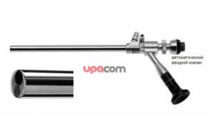 Операционный лапароскоп PANOVIEW, короткий с параллельно смещенным окуляром,без искажений, Ø 10 мм,рабочий канал 5 мм,0°, ПДл 190 мм